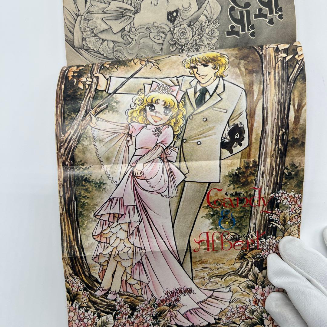 キャンディ・キャンディ 9巻 初版 「 超希少 」 - メルカリ