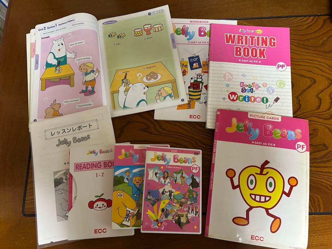 ECCジュニア PT PB PF PE PI PA教材フルセット6年分 英語教材 - メルカリ