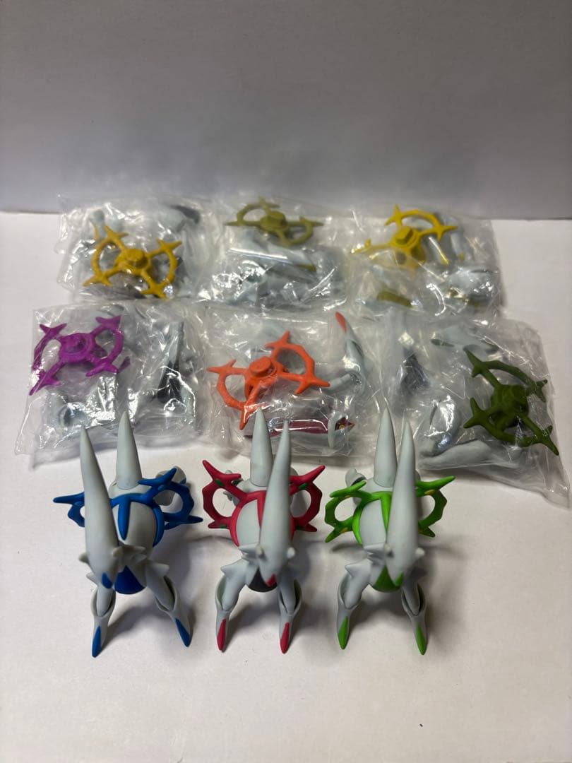 立体ポケモン図鑑　アルセウス　9種　セット 立体ポケモン図鑑DP アルセウス SPECIAL | ポケモンピックアップ商品