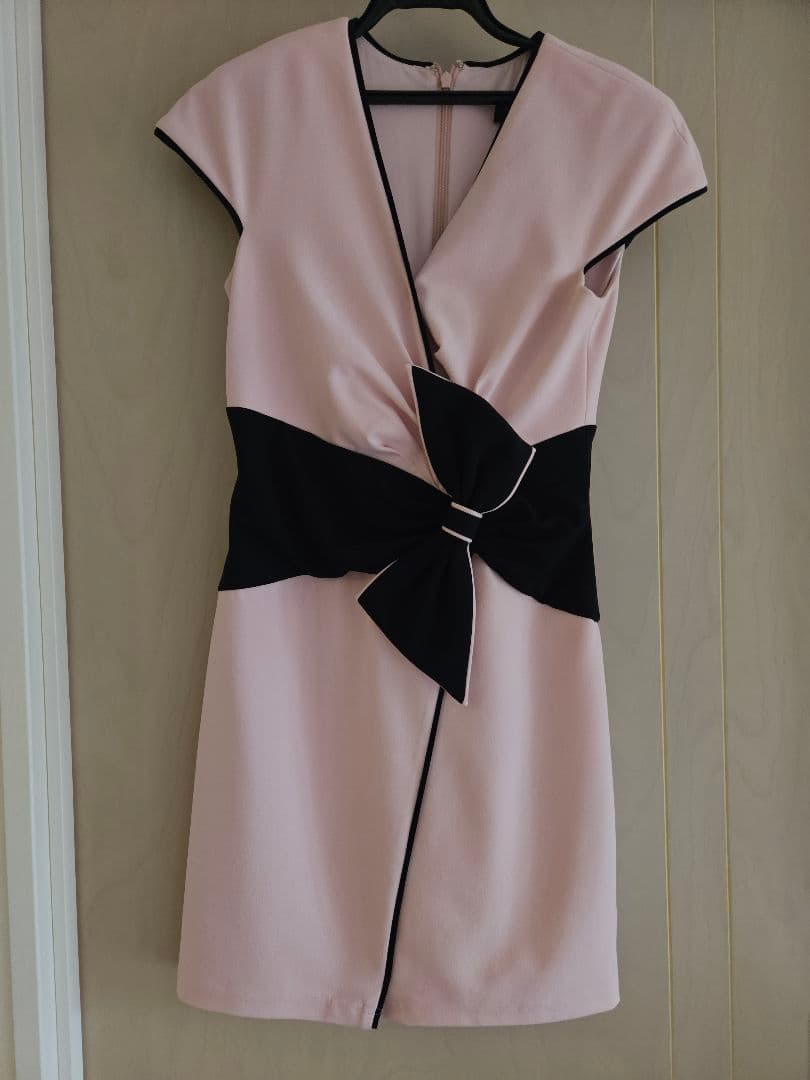 1月迄！最安値！【タダシ・ショージバイカラーラップワンピース☆ 楽天市場】タダシショージ ワンピースの通販