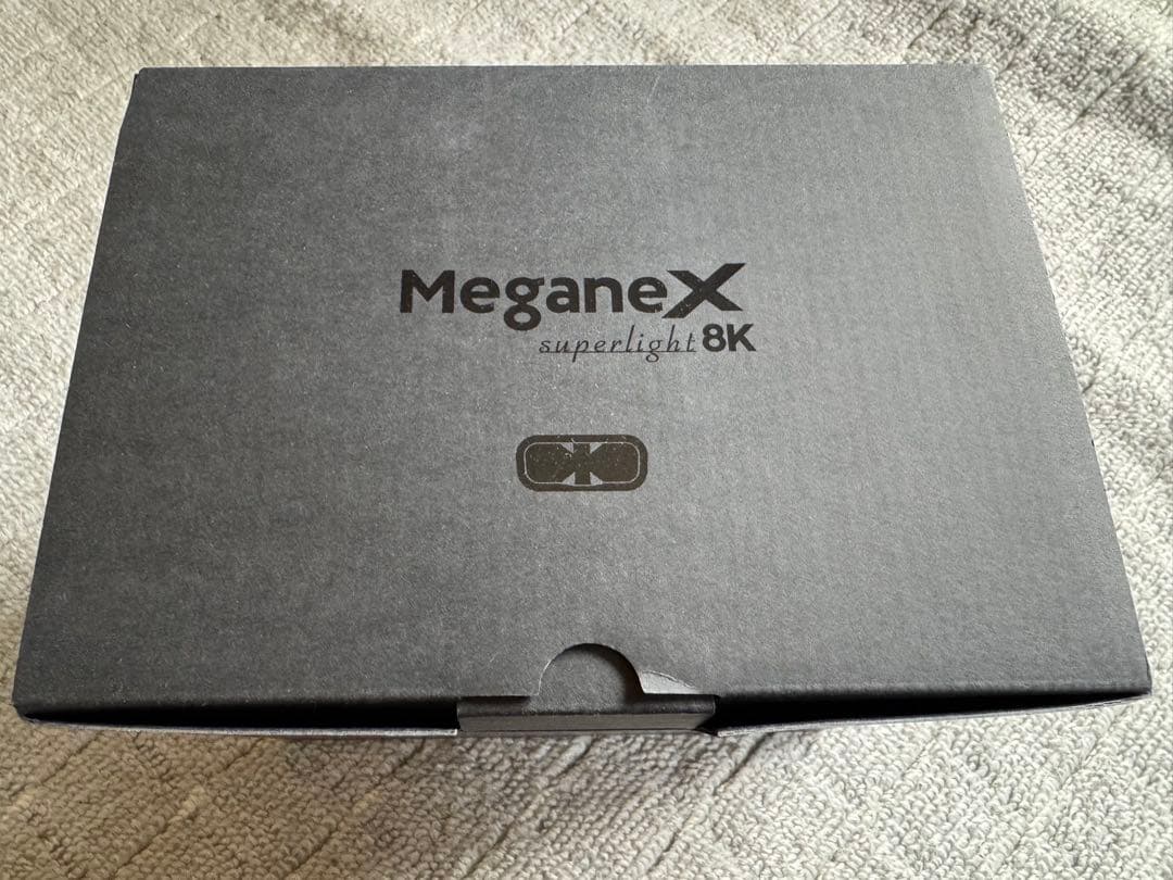 MeganeX superlight 8K 【最終値下げ】 8K HDR対応、超軽量185g未満のVRヘッドセット「MeganeX superlight 8K