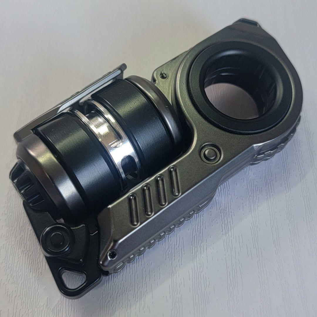 新品 フィジェットトイ スタングレネード 音叉内蔵 EDC スライダー