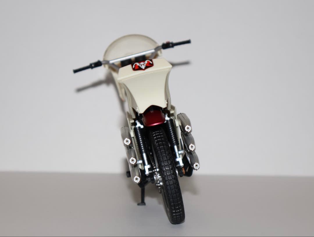 バンダイ S.H.Figuarts サイクロン号 （改造Ver）