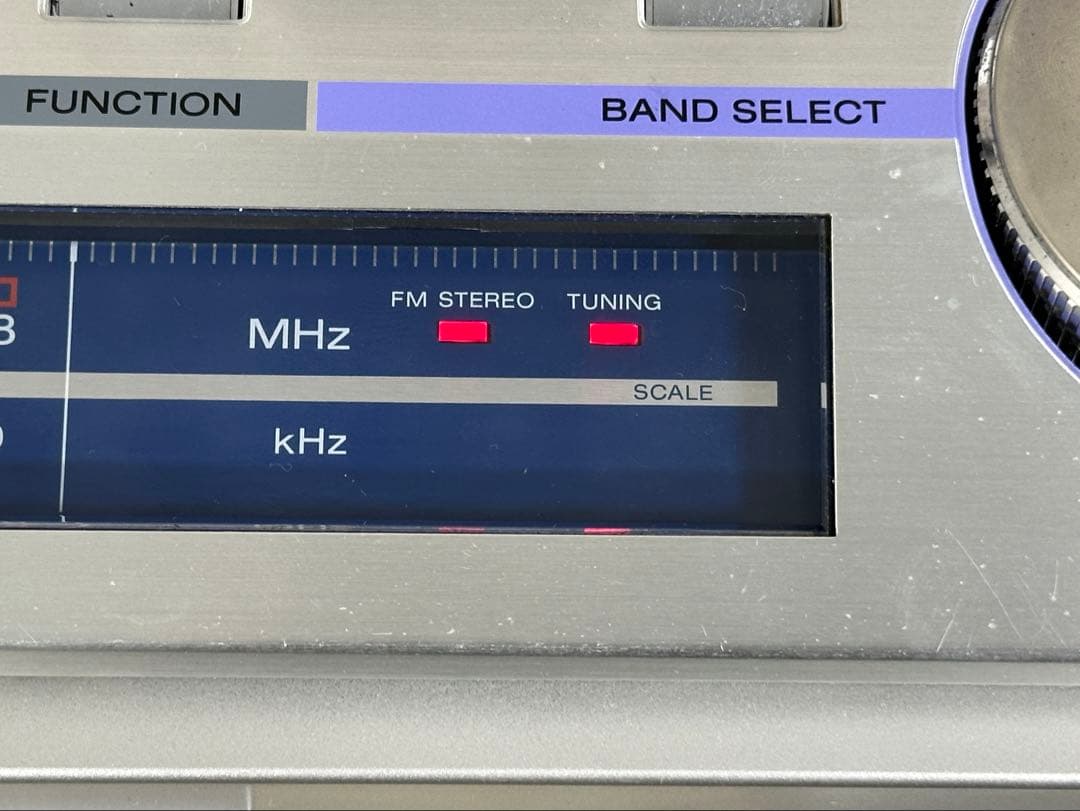 希少SONY ソニー ラジカセエナジーCFS-66 ラジオ Bluetooth付 - メルカリ