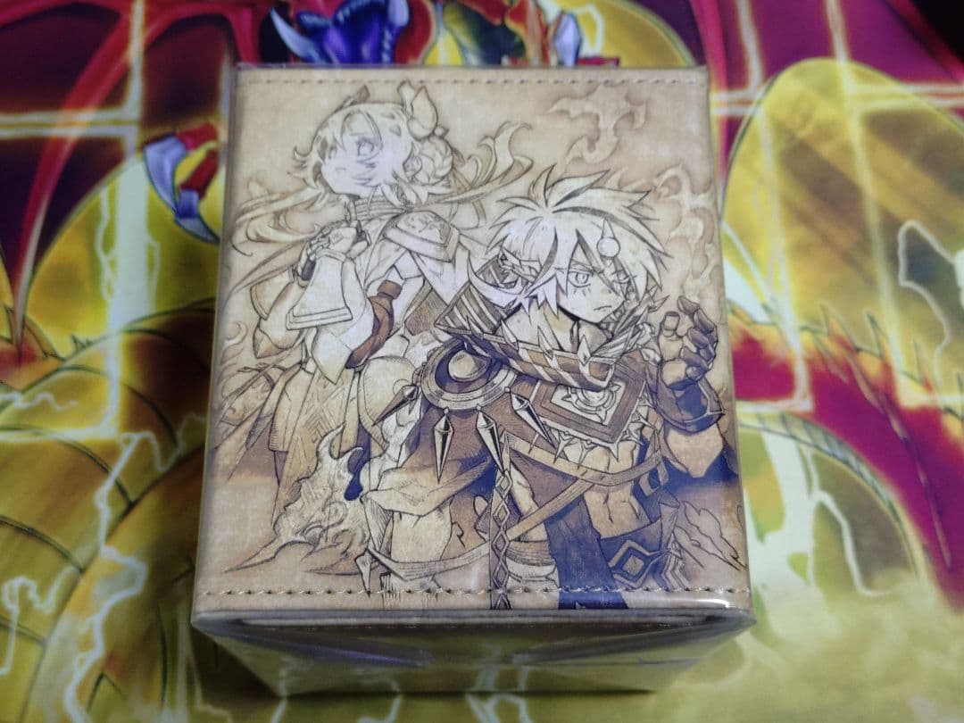 遊戯王 YCSJ NAGOYA 2025 白の物語 デュエルセット デッキケース