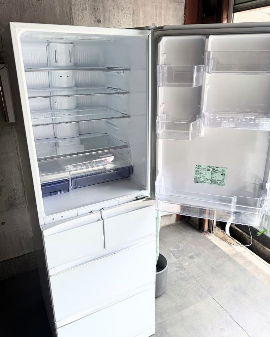 設置まで✨ MITSUBISHI ファミリー用冷蔵庫 455L✨2021年製⭕️ - メルカリ