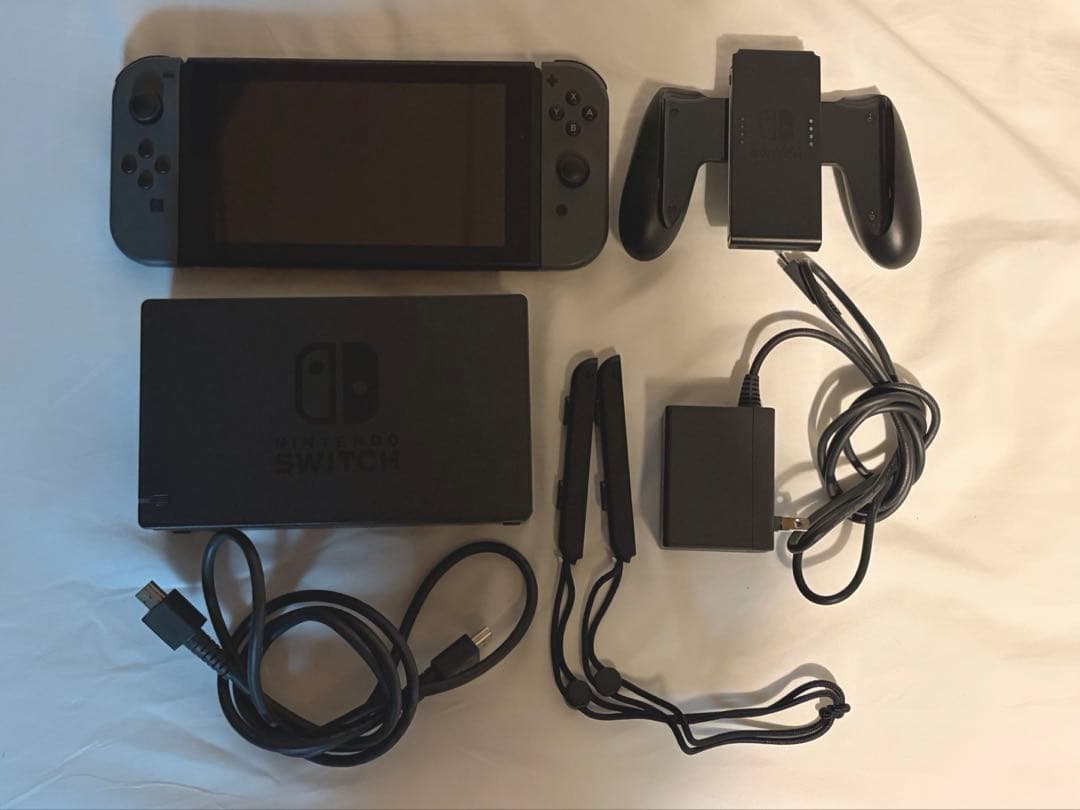 Nintendo Switch 本体 箱無し ニンテンドースイッチ 本体 箱無し - メルカリ