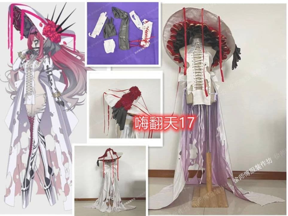 FGO fate バーヴァンシー 第三再臨 最終再臨 コスプレ 衣装 - メルカリ