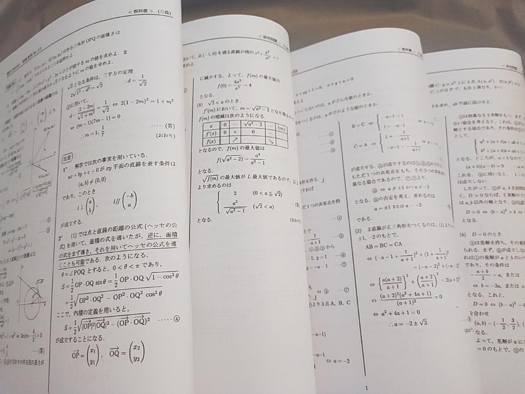 駿台 数学XS§2 プリントフルセット 三森司先生 鉄緑会 Z会 東進 河合塾