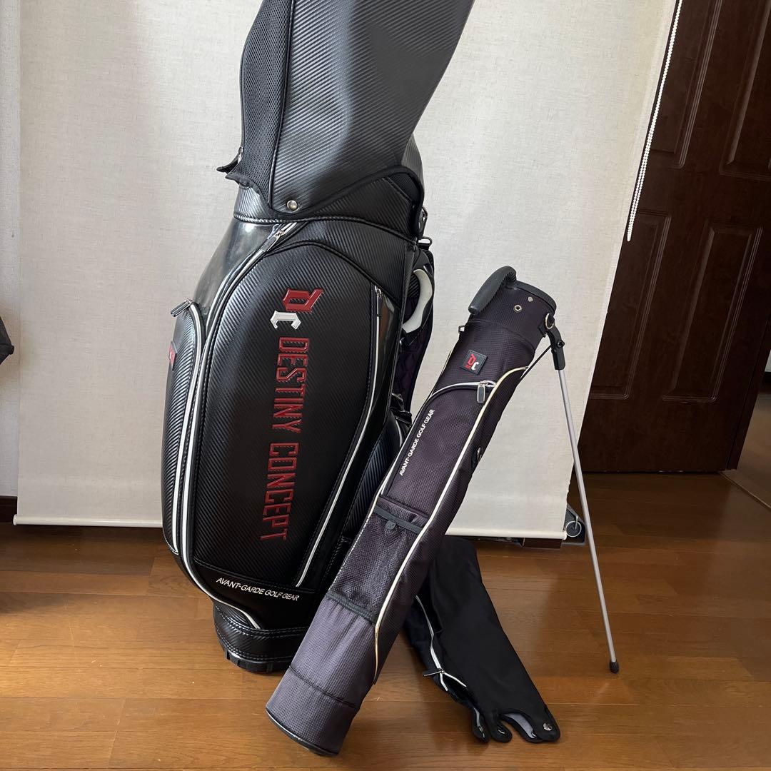 DESTINY CONCEPT キャディーバッグクラブケース内蔵 良品 - メルカリ