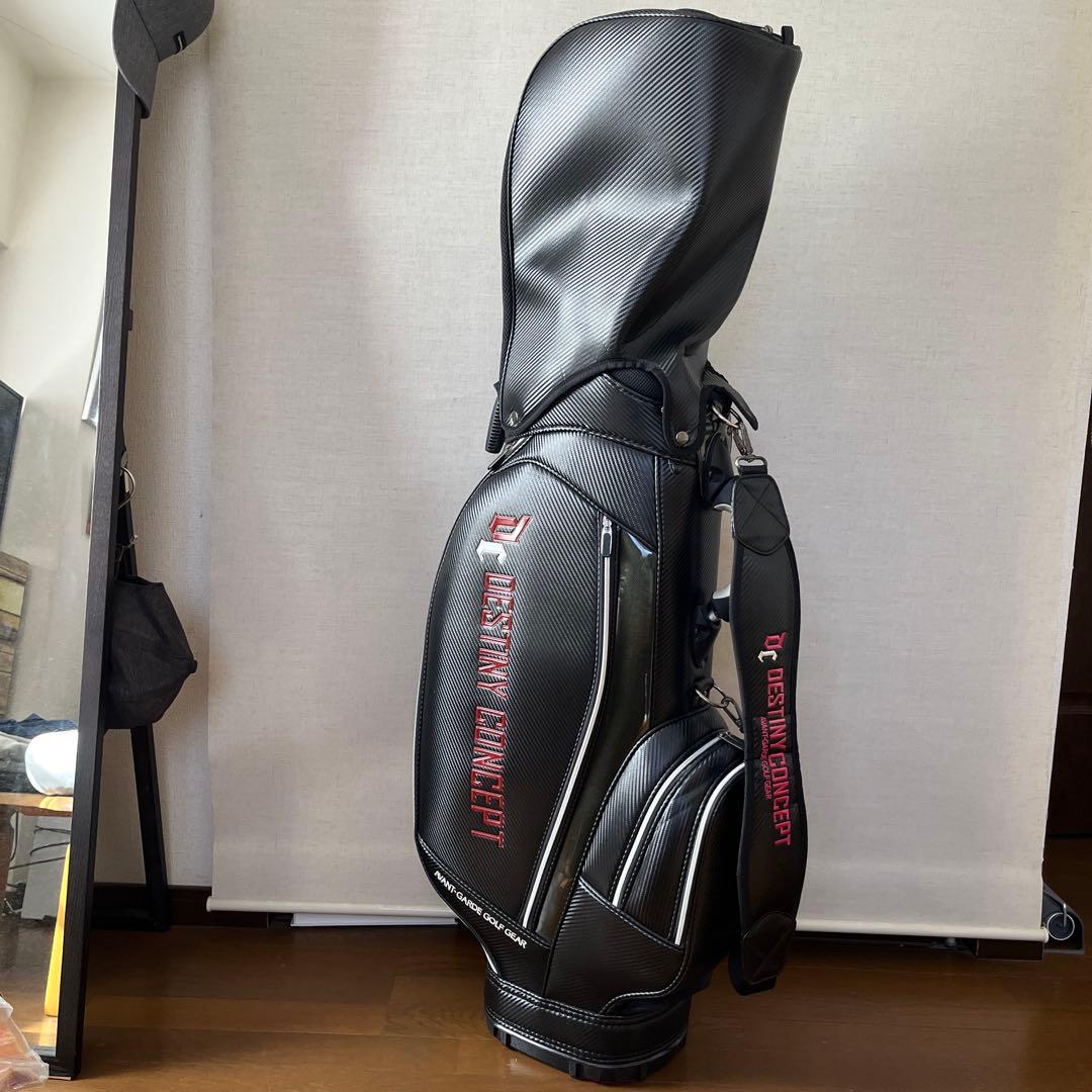 DESTINY CONCEPT キャディーバッグクラブケース内蔵 良品 - メルカリ