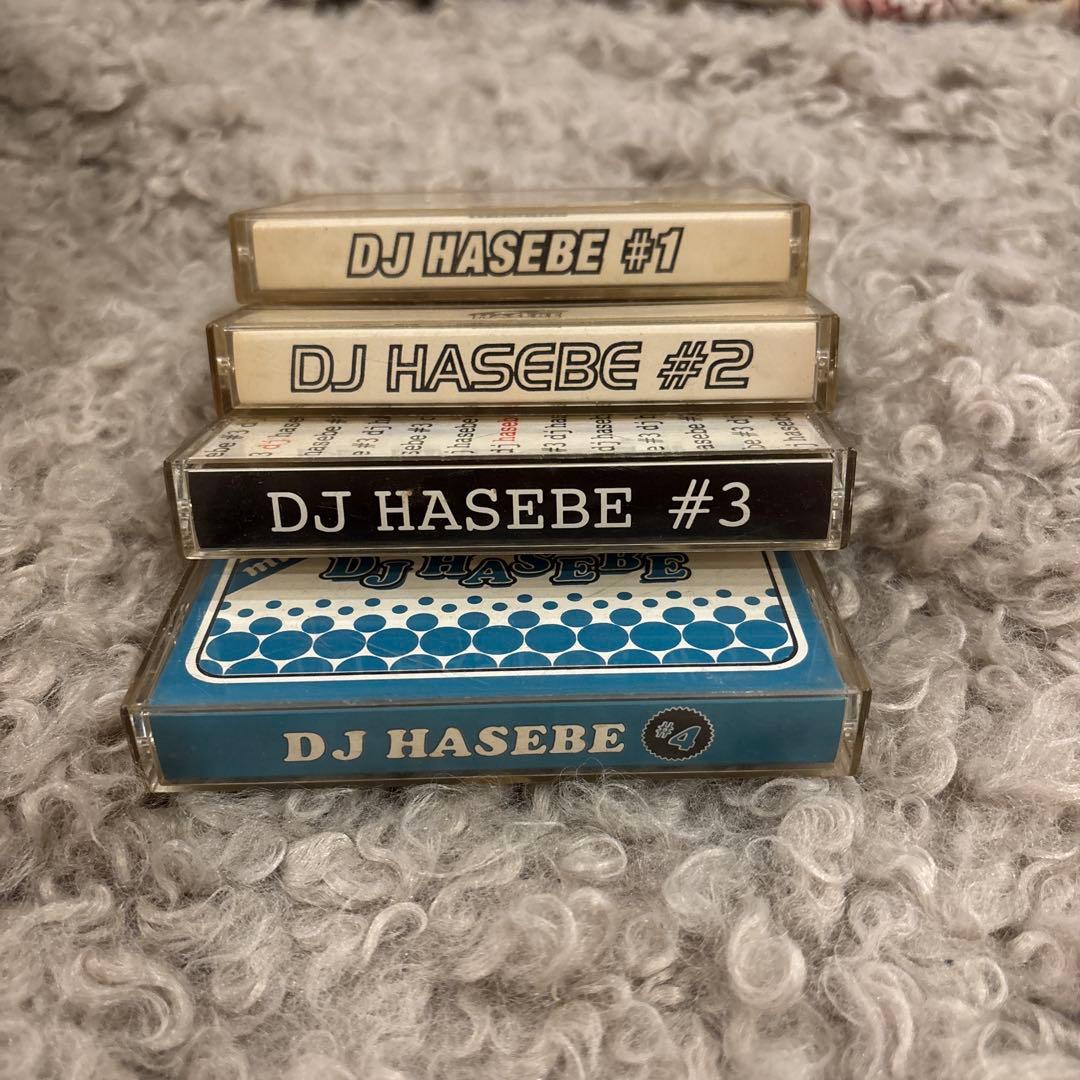 DJ HASEBE - MIX TAPE #1 #2 #3 #4 セット - メルカリ