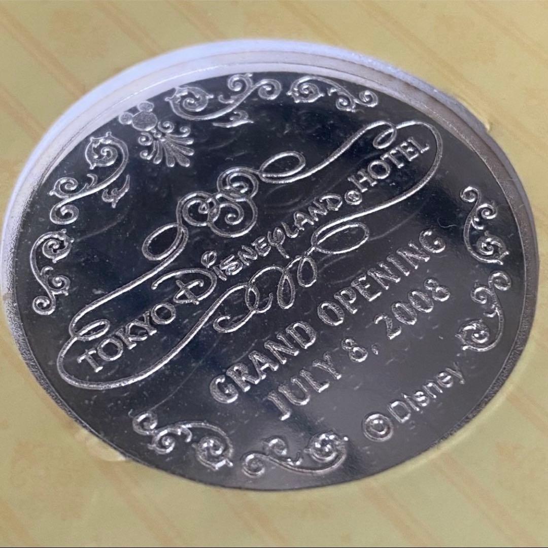 東京ディズニーランドホテル・グランドオープニング・メダル【限定