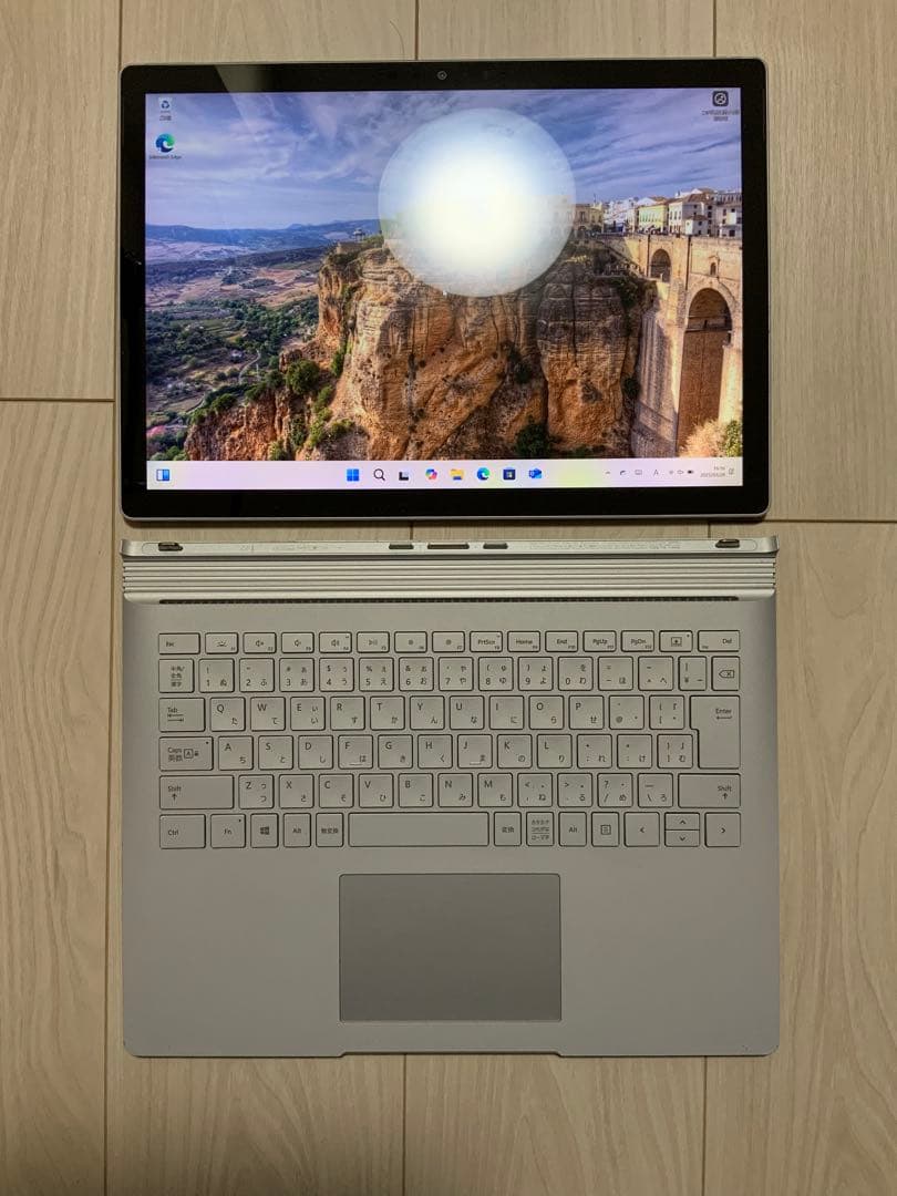 Windowsノート本体 Surface book3 (13.5inch,RAM32GB,SSD1TB)