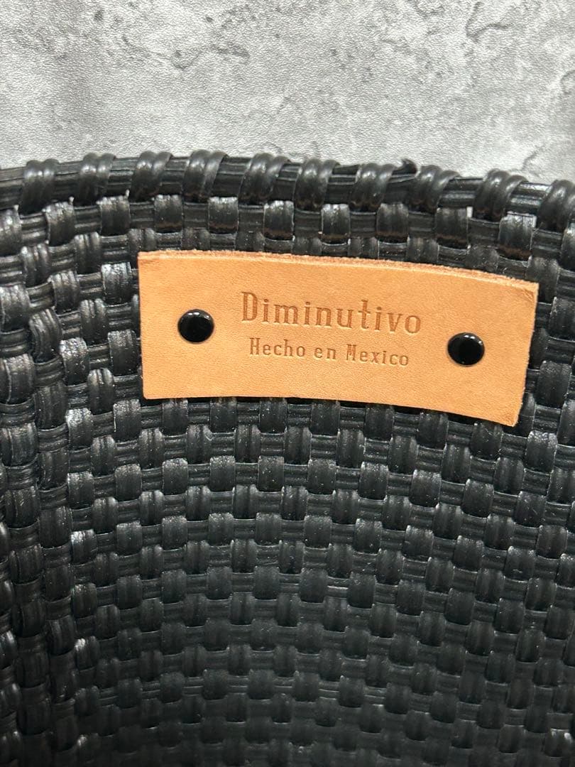 Diminutivo SHIPS別注 オアハカン トート カゴバッグ - メルカリ