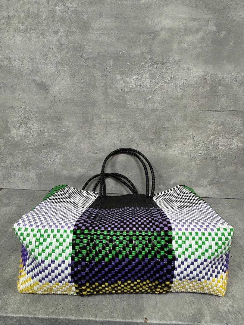 Diminutivo SHIPS別注 オアハカン トート カゴバッグ - メルカリ