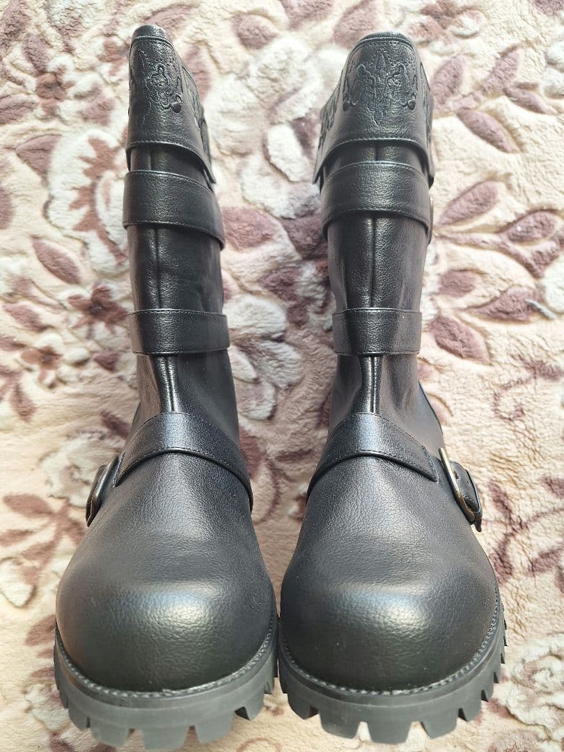 ブーツ　メンズ 9S(ヨルハ九号S型)モデル サイズ : 26.5cm