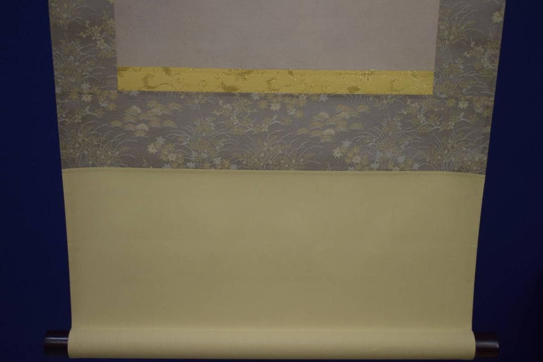 複製/谷文晁/花鳥図/工芸/2-2/布袋屋掛軸HJ-46 - メルカリ