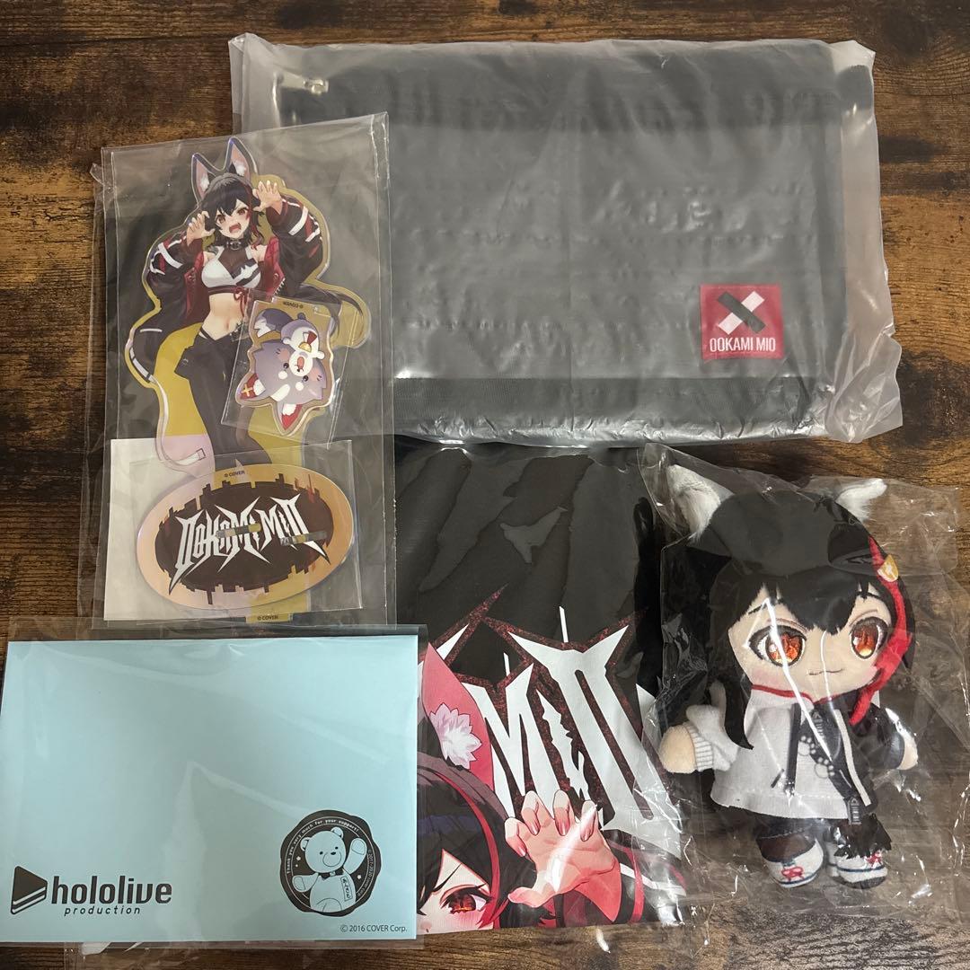 大神ミオ 誕生日記念2024 フルセット 新品 - メルカリ