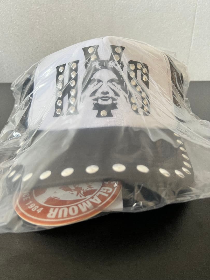 【新品未使用】ヒステリックグラマー　スタッズメッシュキャップ -21