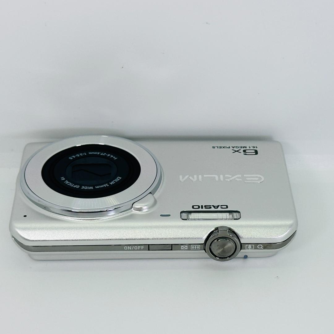 美品】CASIO EXILIM EX-Z900 シルバー - メルカリ