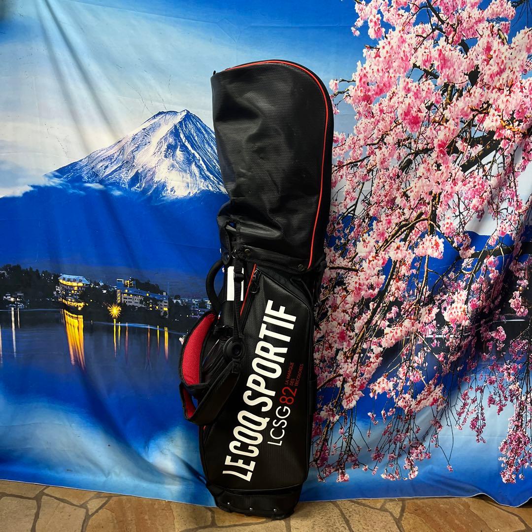 寶BS-994 ルコックスタンドキャディバッグ 2.6kg22cm