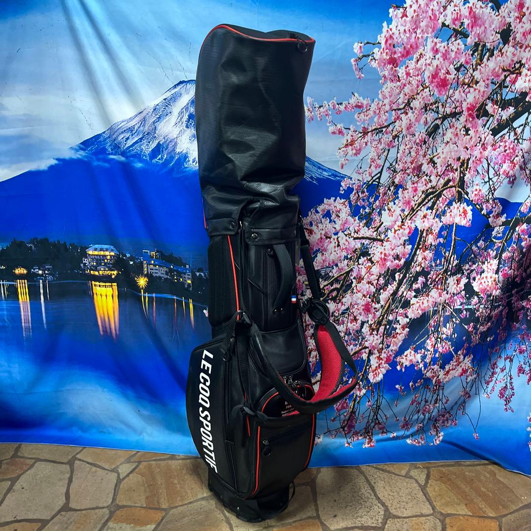 寶BS-994 ルコックスタンドキャディバッグ 2.6kg22cm