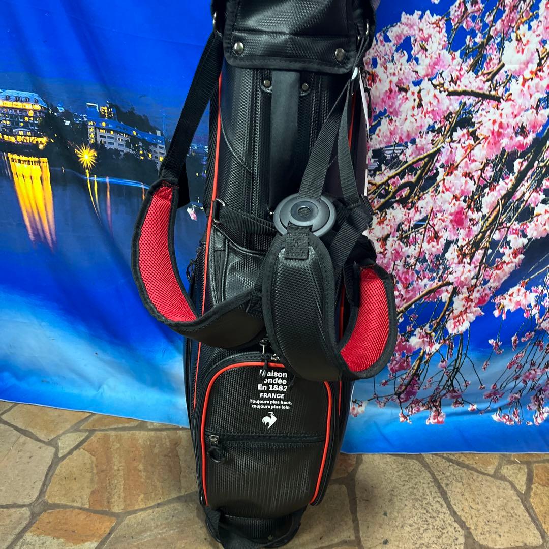 寶BS-994 ルコックスタンドキャディバッグ 2.6kg22cm