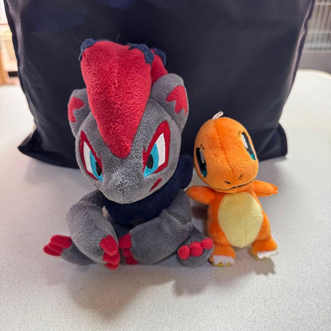 ゾロアーク ぬいぐるみ ポケドール