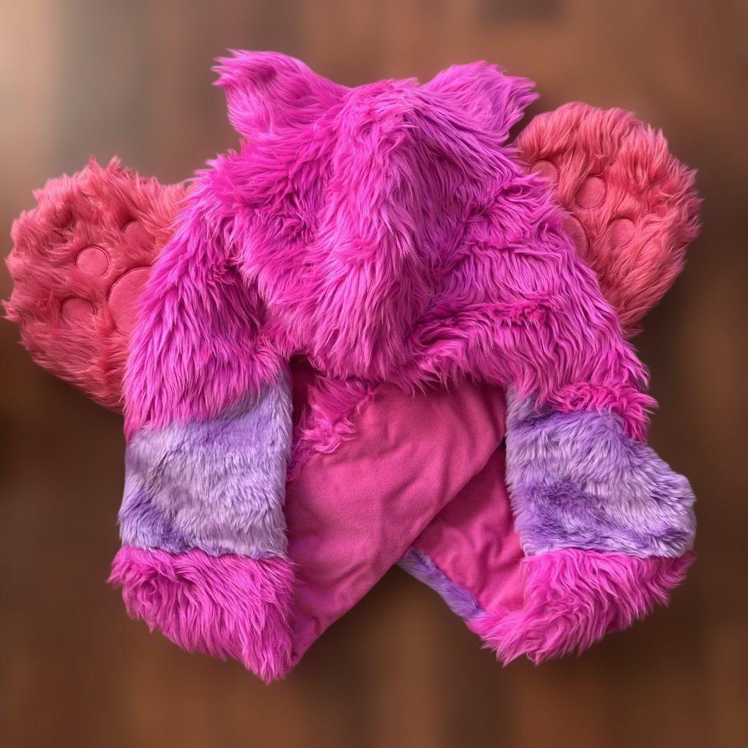 チェシャ猫 マフラーファンキャップ 被り物 - メルカリ