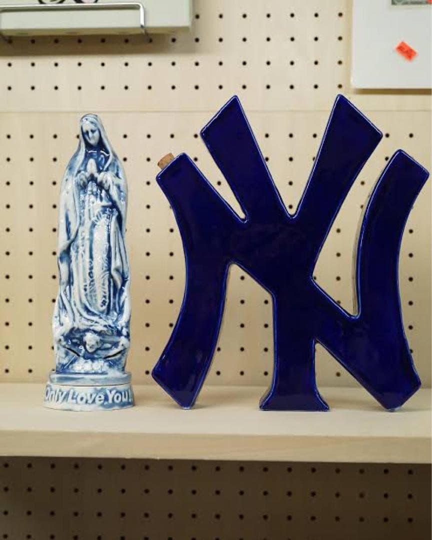 NEW YORK ヤンキース お香立て ネイビー - メルカリ