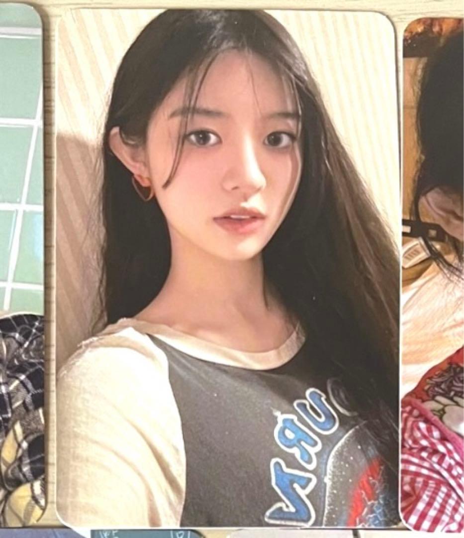 ILLIT ミンジュ target アメリカ 限定 特典 トレカ - メルカリ