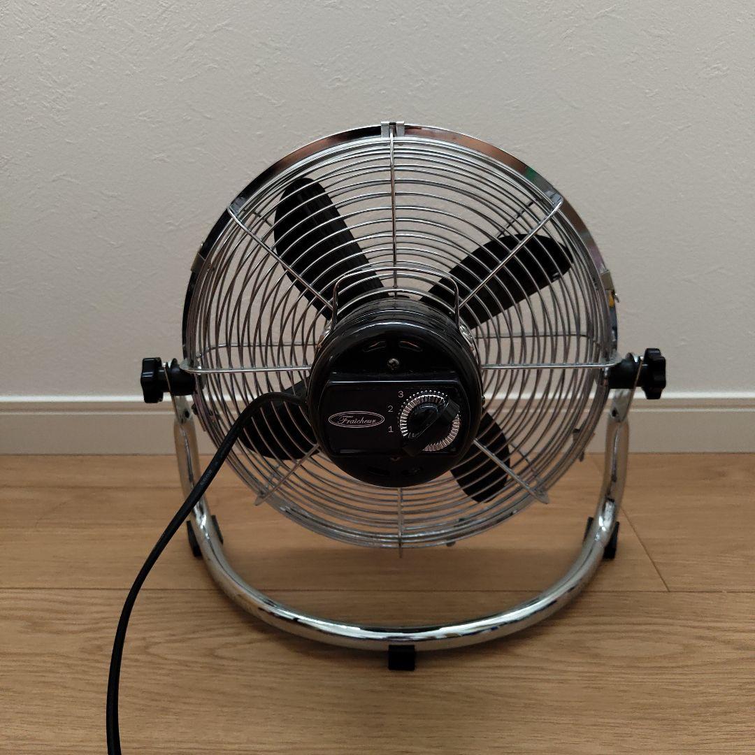 アンティーク 卓上扇風機 インターフォルム