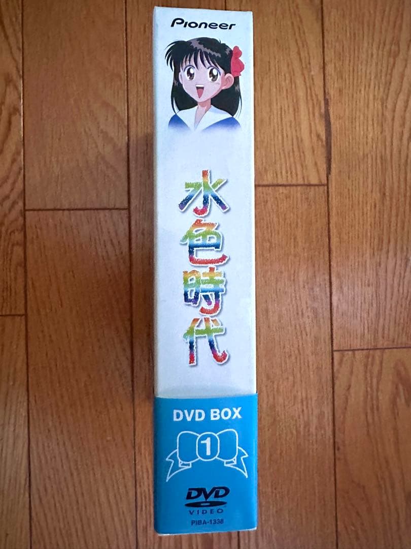 未開封品】水色時代 DVD-BOX 1 初回限定BOX Pioneer 4枚組 - メルカリ
