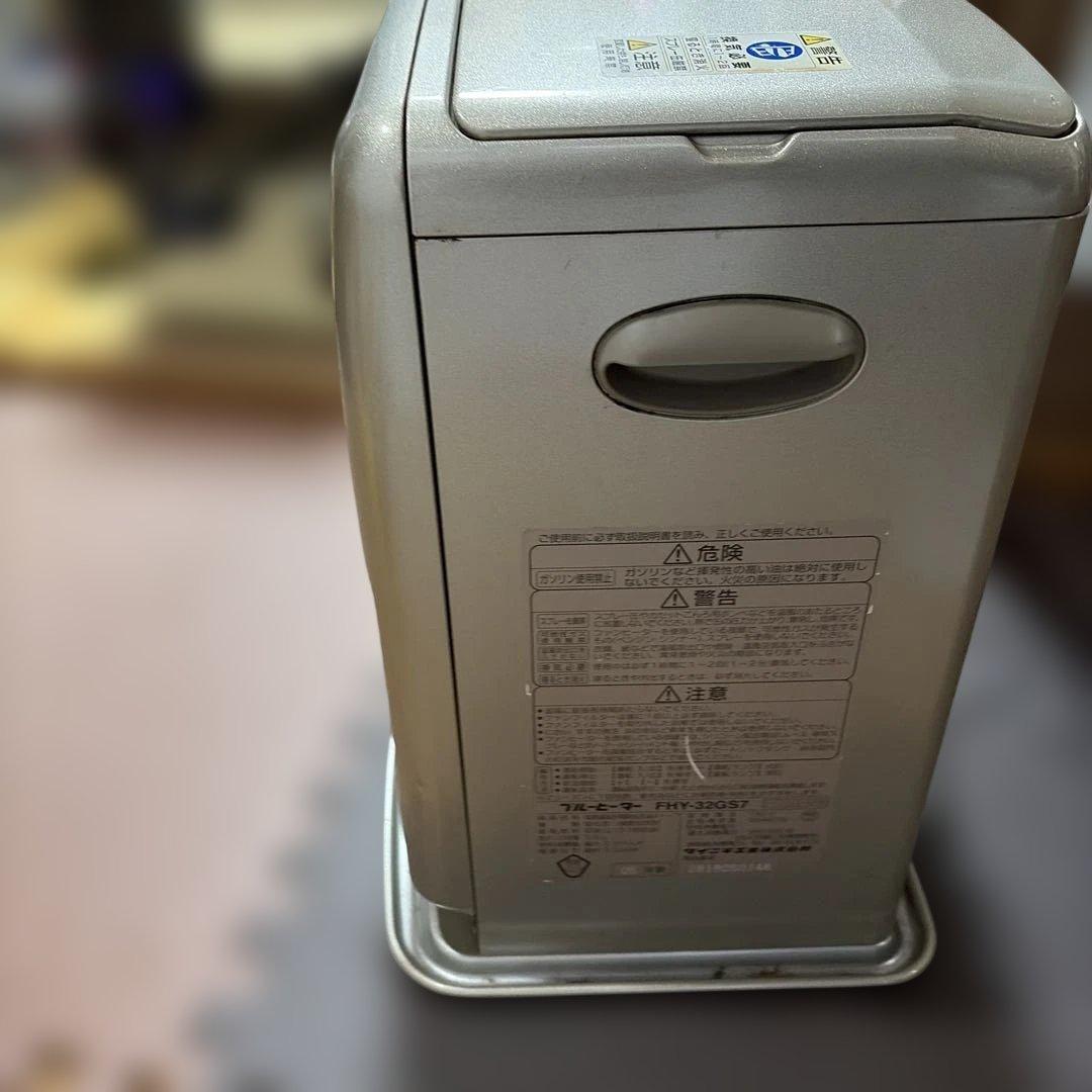 動作OK】ダイニチ 石油ファンヒーター FHY-32GS7 (2005年製) - メルカリ