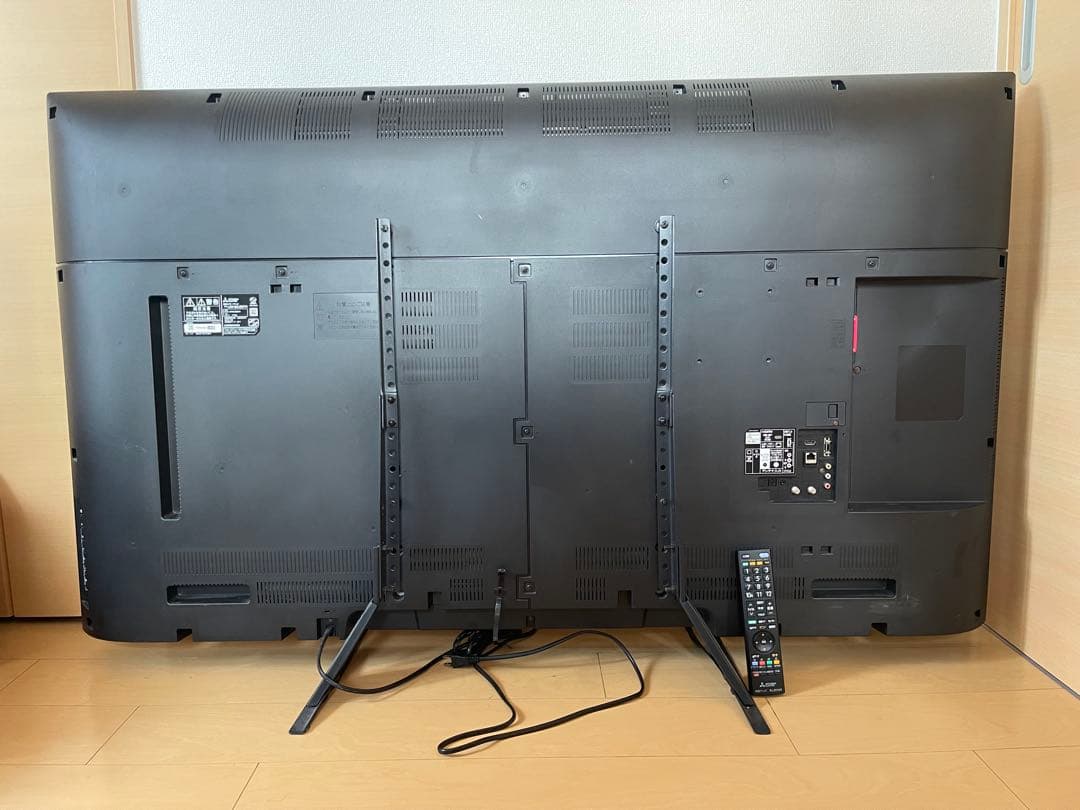 【美品】三菱 65インチ 液晶テレビ ※直接引き取りまたは直接配送対応可能