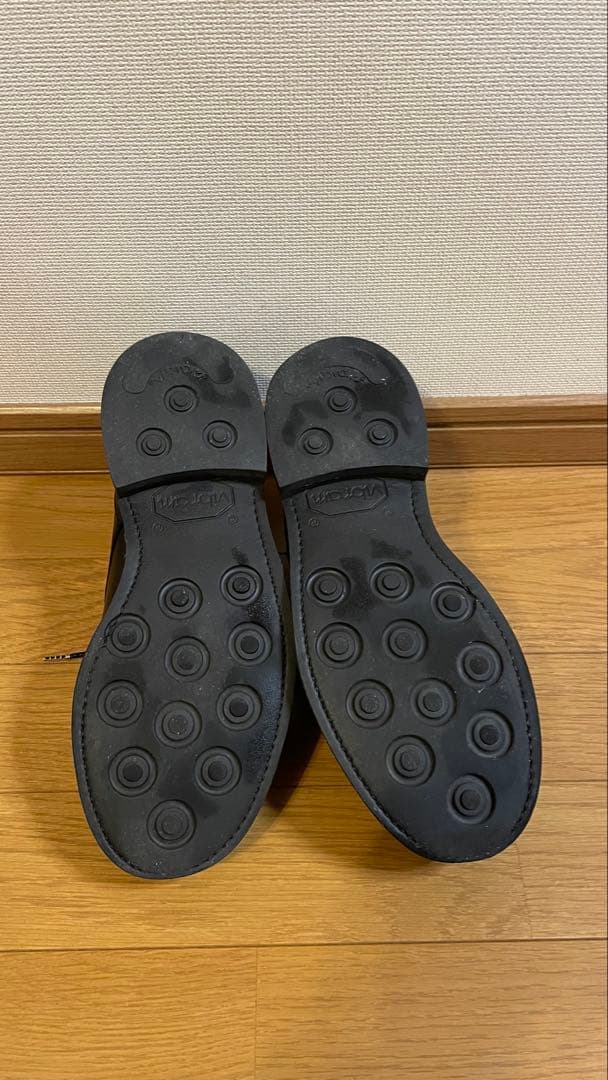 Berwick ブラック ドレスシューズ　Uチップ　6ハーフ 25.5cm