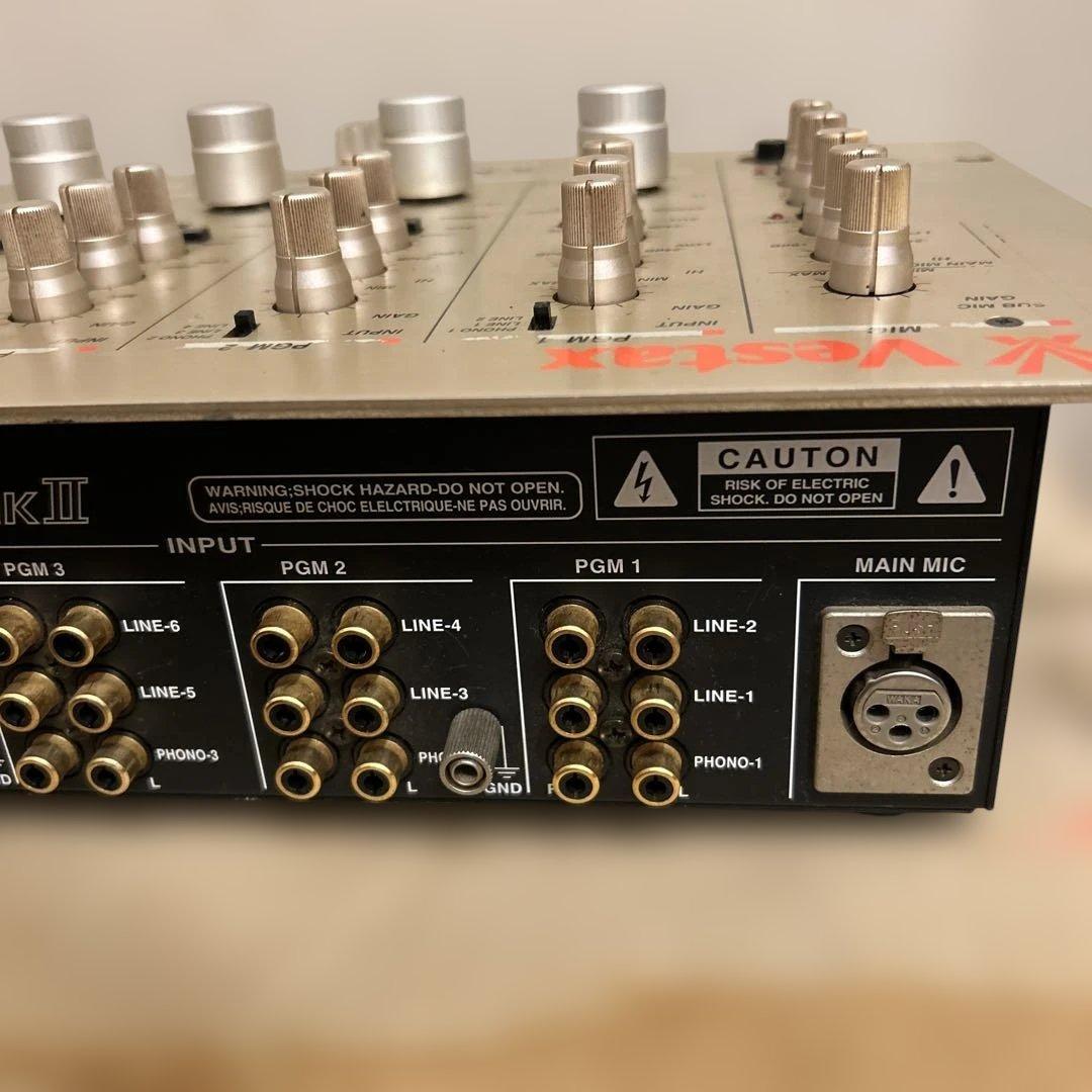 《希少品》Vestax PMC-46 MKII ロータリーミキサー　元箱付き