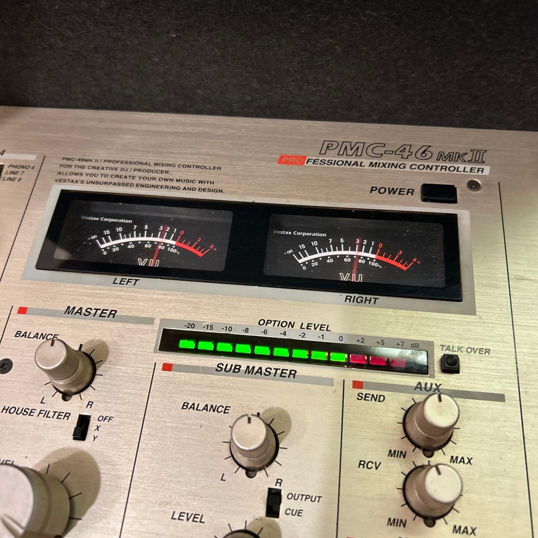 《希少品》Vestax PMC-46 MKII ロータリーミキサー　元箱付き