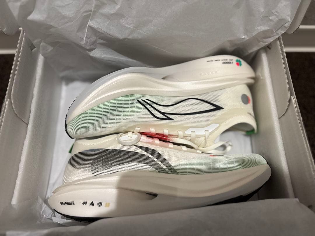 新品未使用　LI-NING FEIDIAN 5.0 ELITE 27.5cm