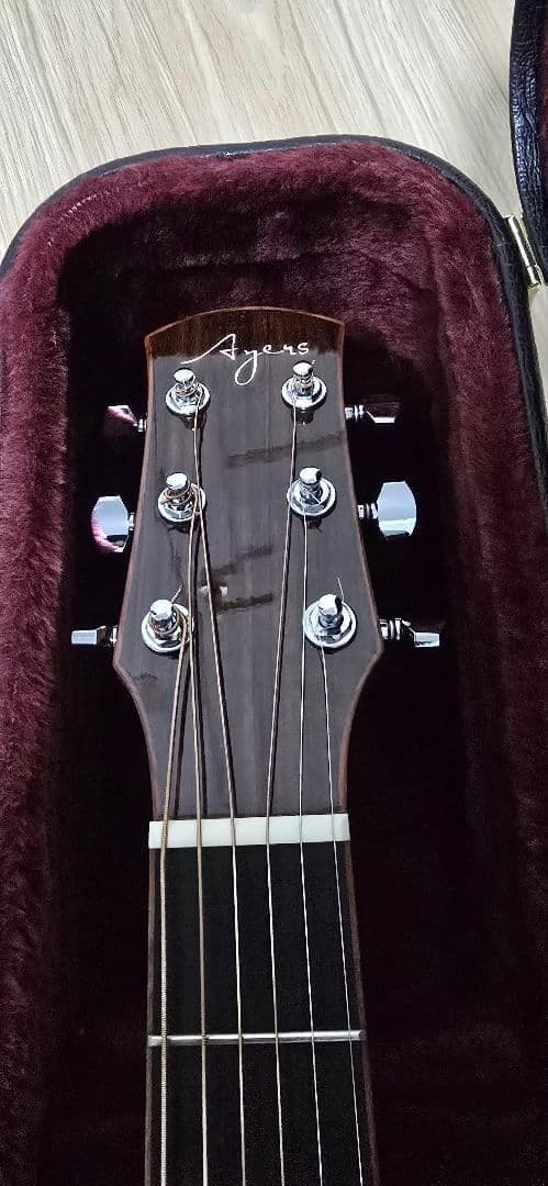 jun-G 様専用】Ayers A-03 アコースティックギター 美品 - メルカリ