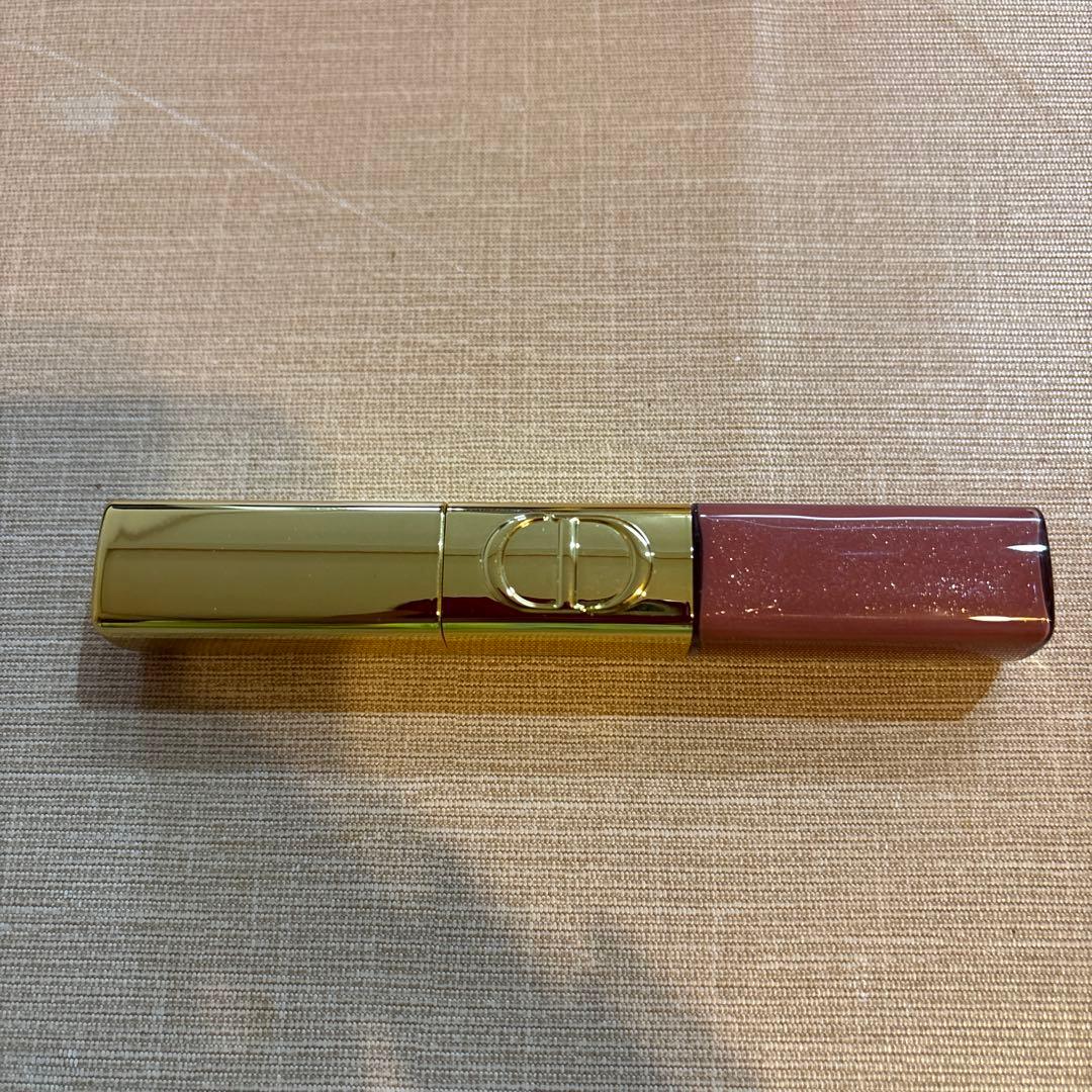 dior ルージュ ディオール シークイン リキッド デュオ420 ピンク