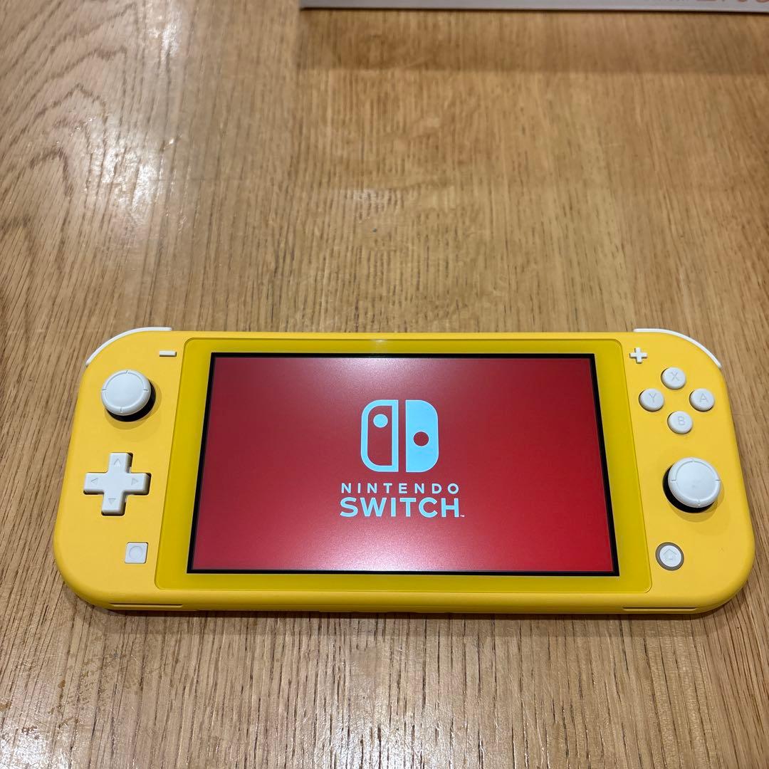 Nintendo Switch Lite イエロー 本体 - メルカリ