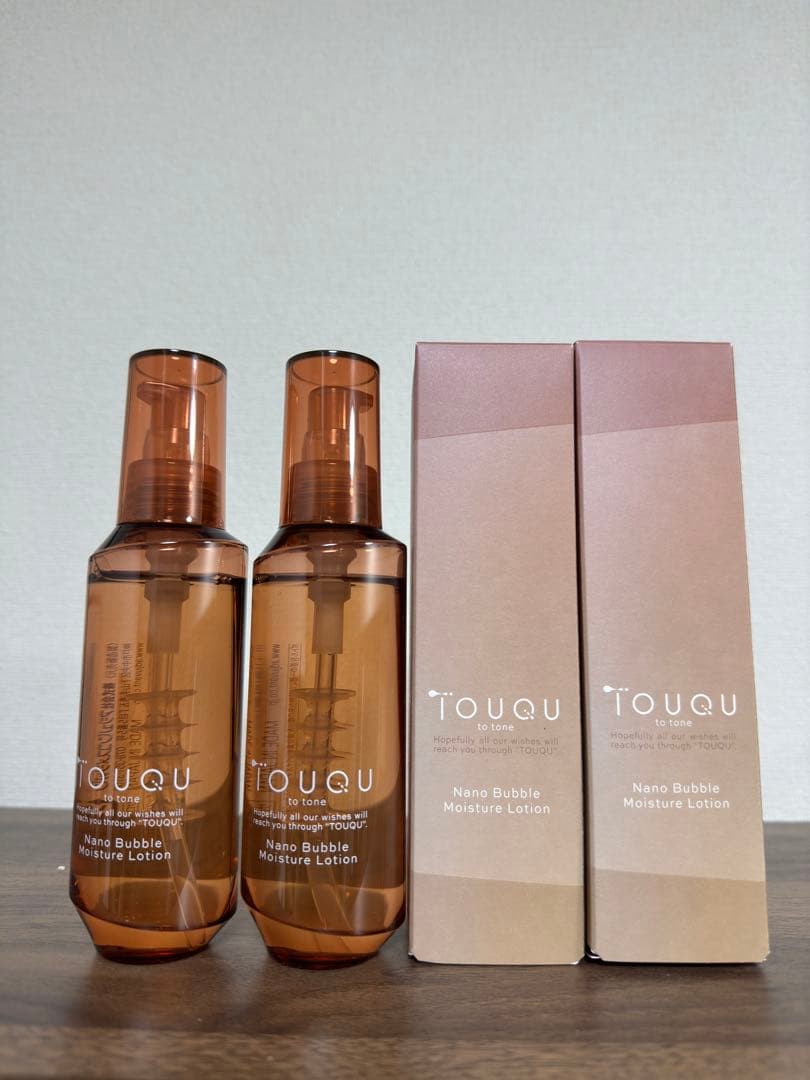 アジュバン トークトゥトーンナノバブルモイスチュアローション125ml 2本