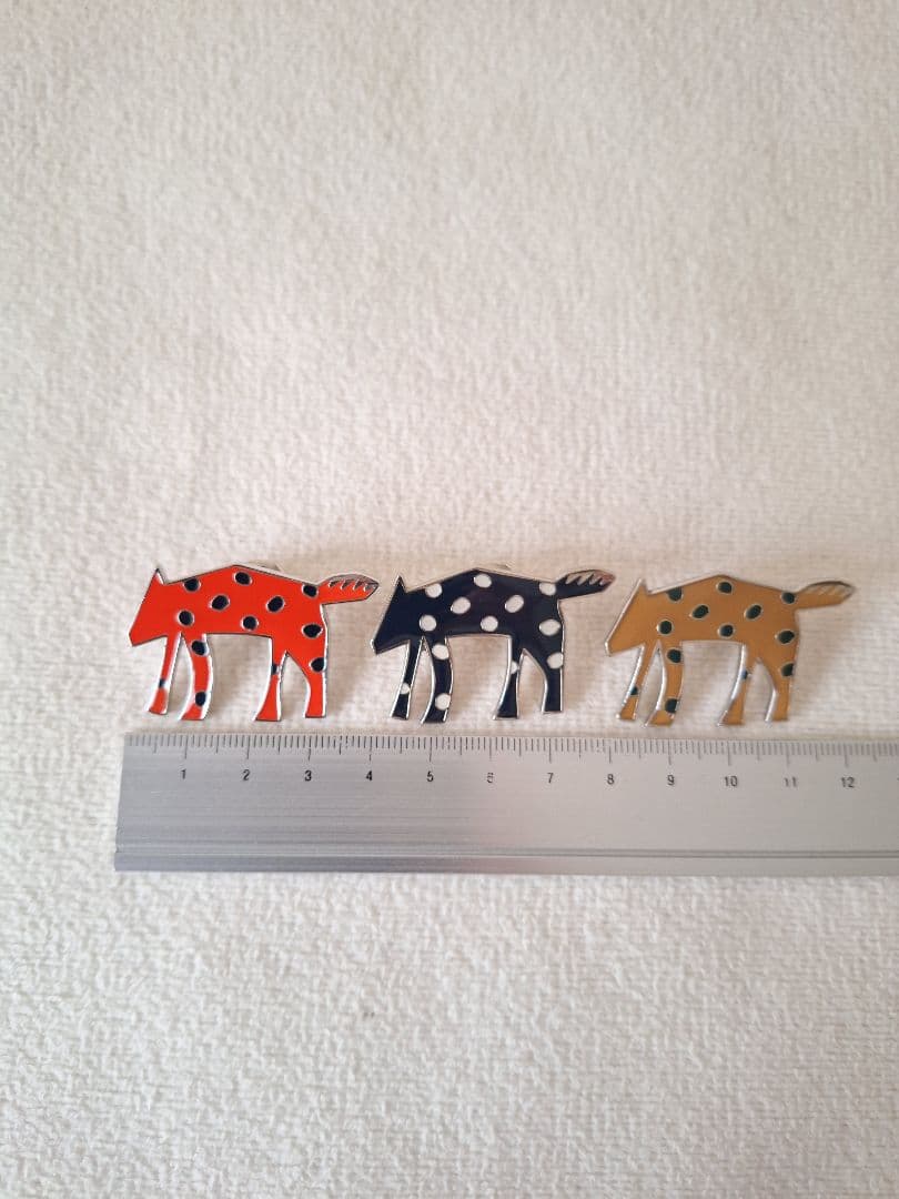 mina perhonen ミナペルホネン ピンバッジ caravan 3点