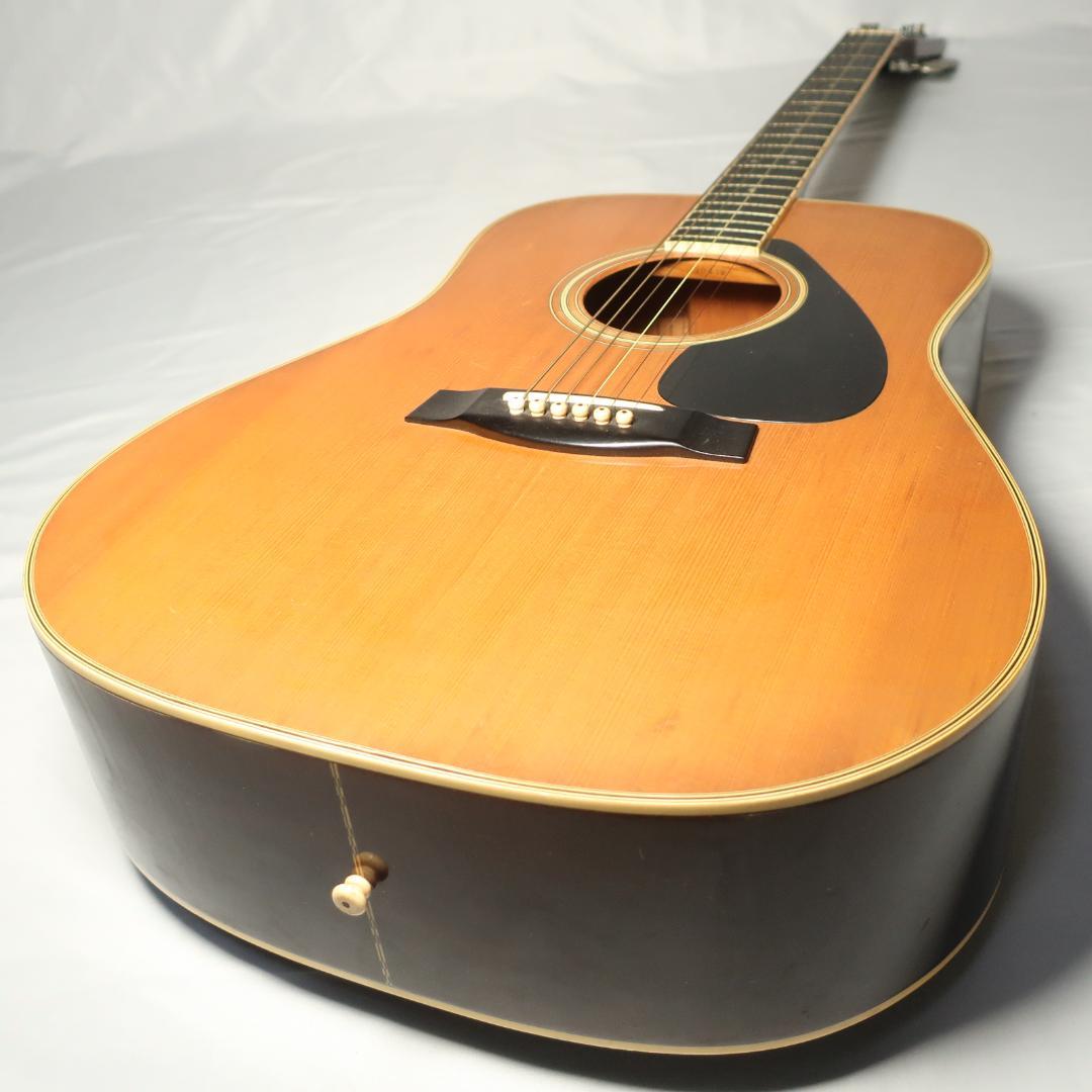 YAMAHA FG-201B ギター オレンジラベル期 ビンテージ - メルカリ