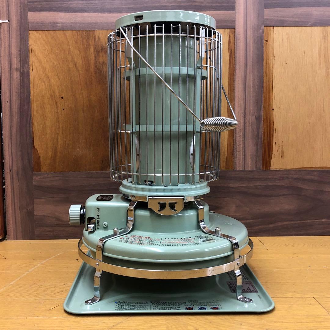 アラジン ブルーフレーム BF3911-G 美品 2017年製 カバー付き ブルー