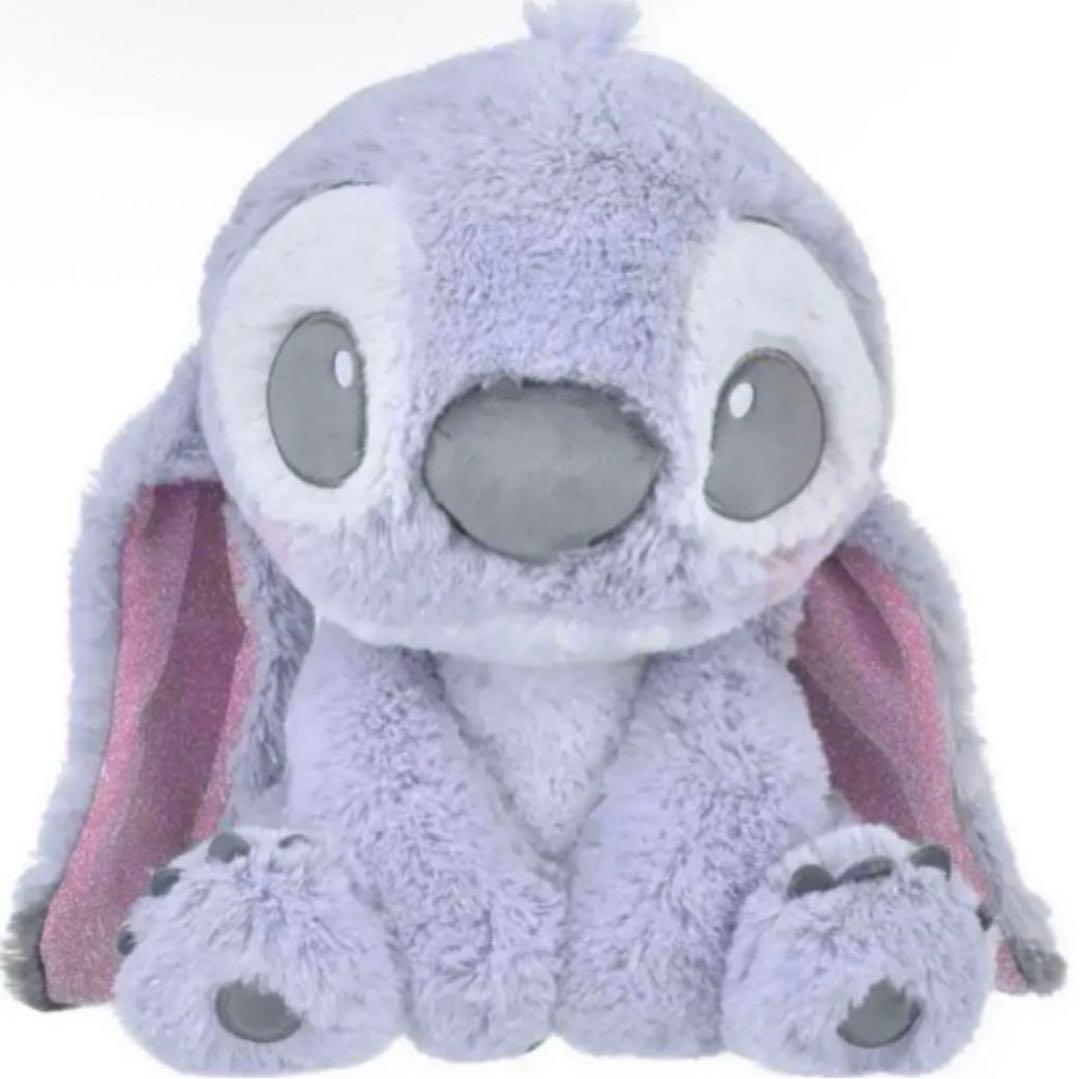 disney スティッチ ぬいぐるみ Winter Shiny Color - メルカリ