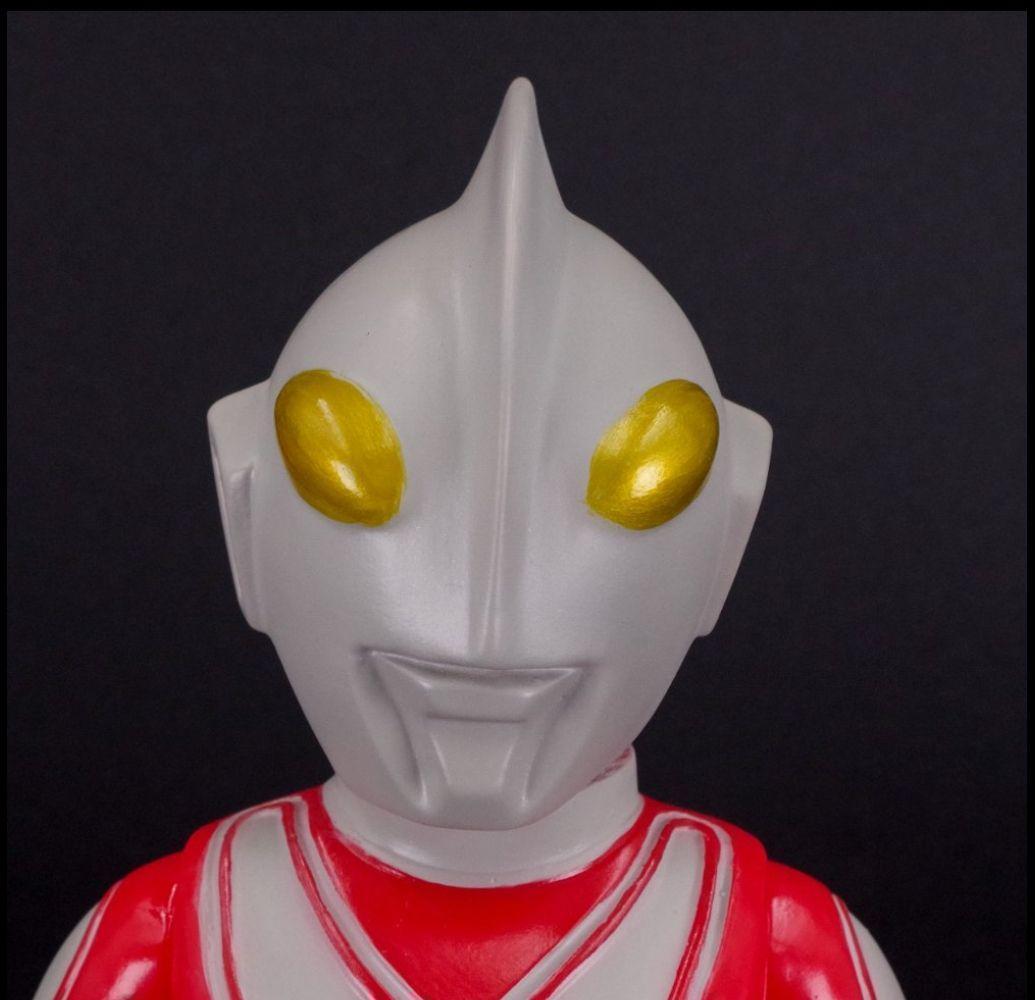 帰ってきたウルトラマン 【ブルマァク 】マスク取れ 大 昭和レトロ