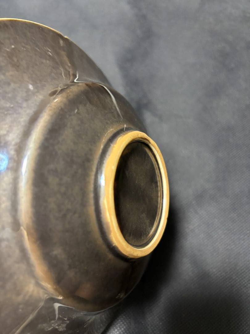 中国古美術品　宋の時代　定窯 茶碗　17.5cm